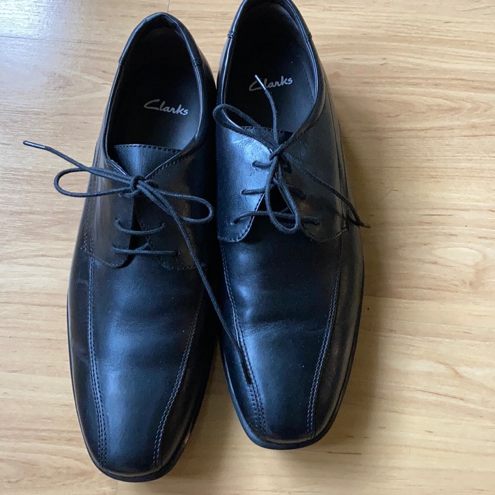 Black shoes